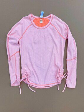 Women's Lucy activewear top size Medium
